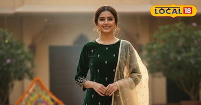 लोहड़ी पर वेलवेट का एलिगेंट और गर्मजोशी भरा ट्रेडिशनल लुक.