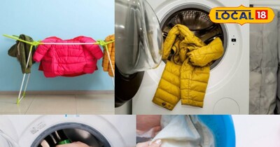 विंटर पफर जैकेट कैसे साफ करें 