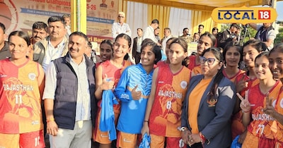 राजस्थान की बेटियों ने जीता गोल्ड,महाराष्ट्र को हराकर बनी विजेता