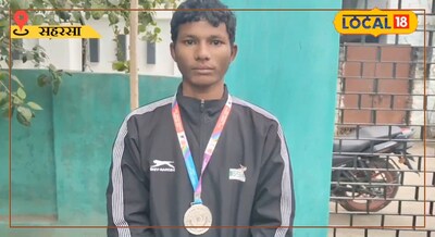 सहरसा के लाल ने SGFI नेशनल कराटे चैंपियनशिप में जीता सिल्वर मेडल