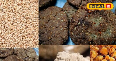 भरतपुर की पारंपरिक तिल-गुड़ टिक्की रेसिपी