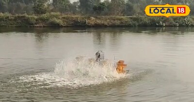 आधुनिक एरिएशन सिस्टम से मछली पालन में बढ़ेगा उत्पादन