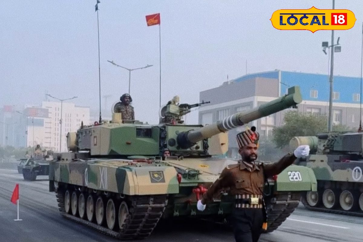 Jaipur Army Day Parade: कोहरे और कड़ाके की ठंड भी नहीं रोक सकी जज़्बा जयपुर में 78वीं आर्मी डे परेड की फुल तैयारी