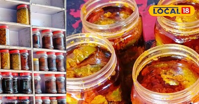 भुसावर का प्रसिद्ध अचार 