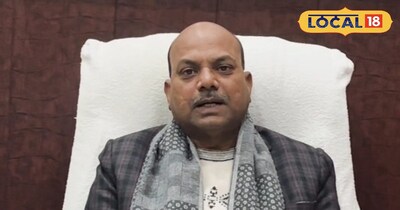 नगर पालिका अध्यक्ष विजय शुक्ला रिंकू।