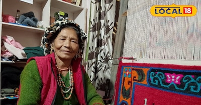 पीढ़ियों से चली आ रही यह कला आज भी पहाड़ी महिलाओं के हाथों में सुरक्षित है