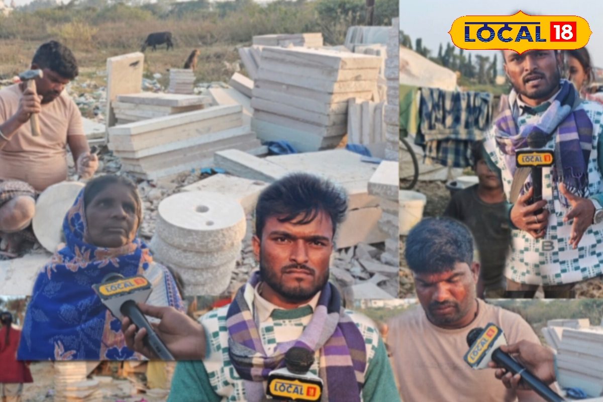 सालों की मेहनत, सीमित आमदनी और जिंदा पत्थर, सरगुजा के कारीगरों की संघर्ष भरी कहानी