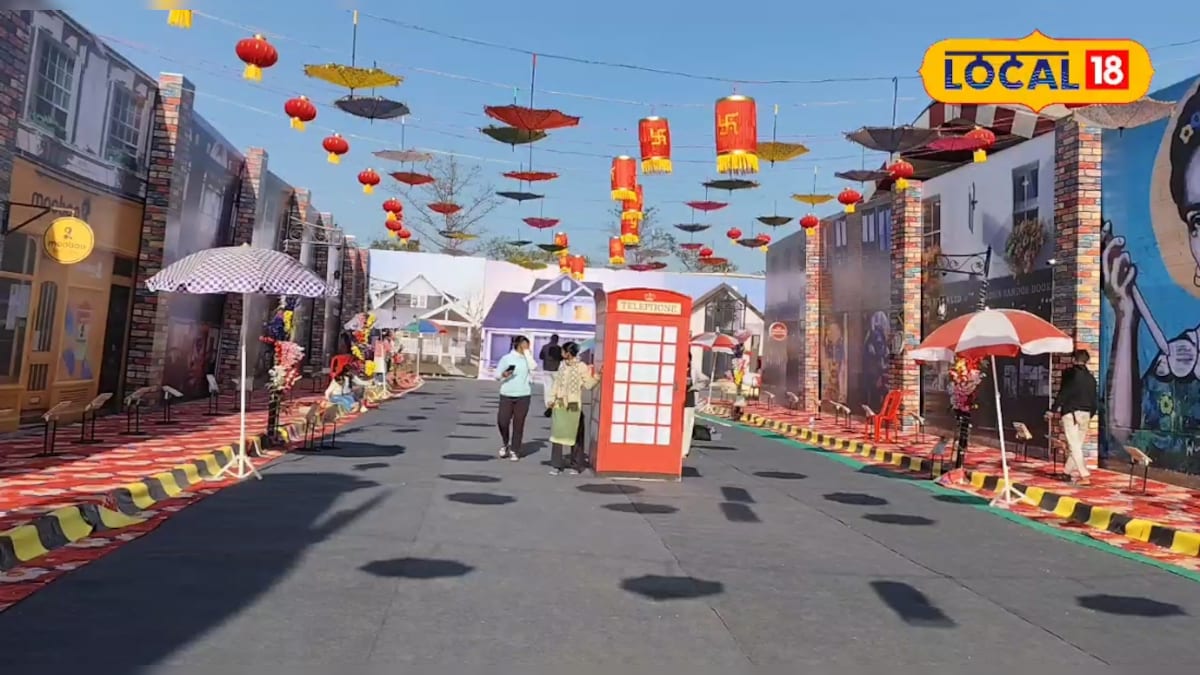 रांची के ध्रुवा मैदान में लगा लंदन जैसा मेला, स्ट्रीट लाइट से लेकर बिल्डिंग तक सब ब्रिटिश स्टाइल