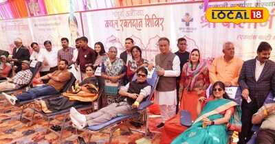 जोधपुर कपल रक्तदान शिविर