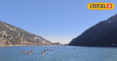 बर्फबारी ना होने के कारण नैनीताल आने वाले सैलानी हो रहे मायूस