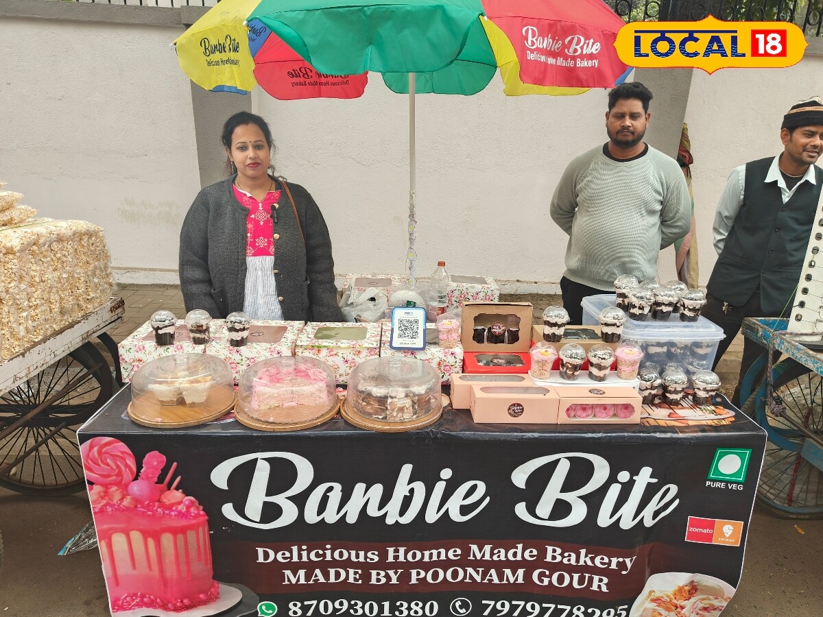 एक टेबल-एक छाता हफ्ते में 2 दिन 3 घंटे के लिए सजती दुकान2 घंटे में सारा सामान खत्म! देखा है ऐसा बिजनेस