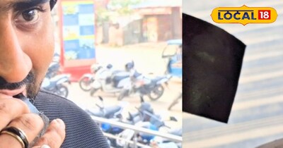 Black Mango Amavat का क्रेज गाजीपुर में, पहली बार दिखा काले रंग का आम पापड़