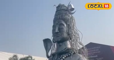 कैलाश पर्वत के साथ 44 फीट के 2 टन वजनी मेटल के शिव भगवान के होंगे दर्शन