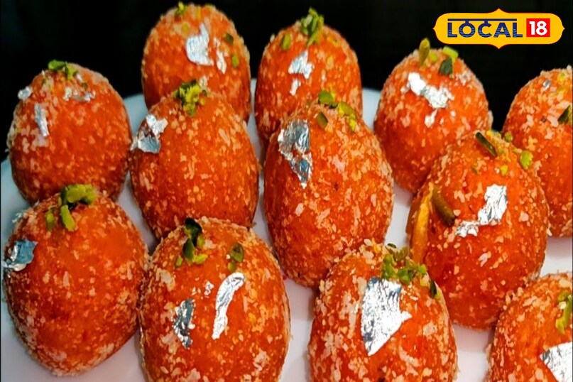 गाजर के लड्डू 