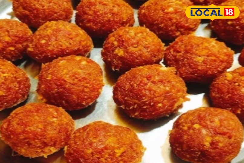 गाजर के लड्डू 