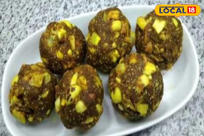 गुड के लड्डू 