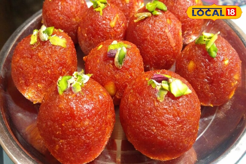 गाजर के लड्डू 