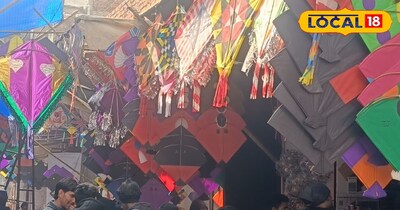 जयपुर का प्रसिद्ध हांडीपुरा पतंग मार्केट