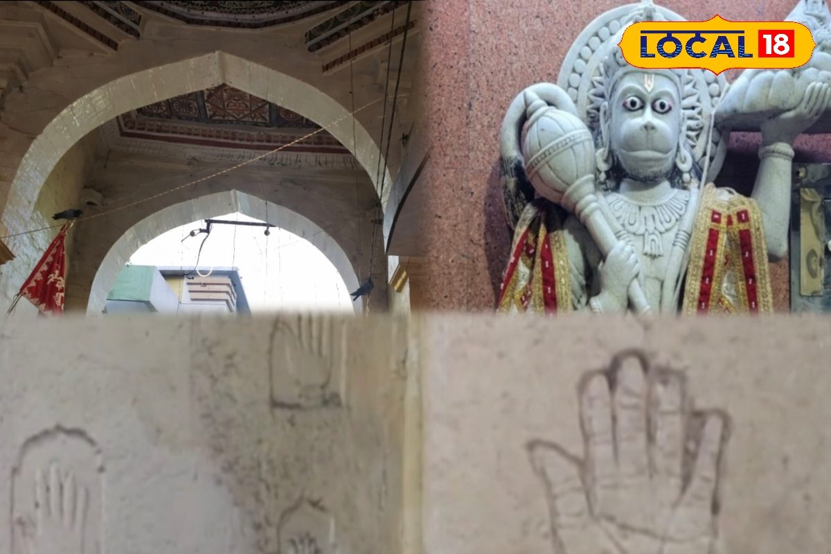 जालोर की वह जगह जहां वीर नारियों के हाथों के निशान आज भी इतिहास की गाथा सुनाते हैं देखें वीडियो!