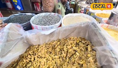 Delhi Dry fruits market 