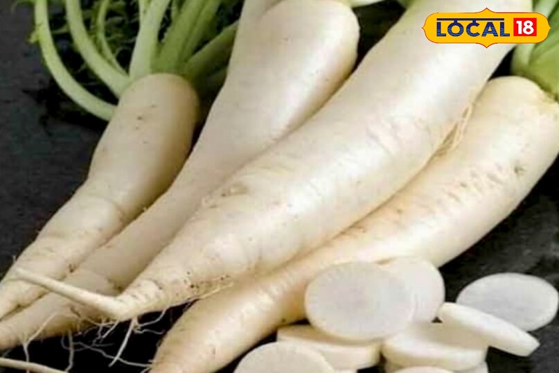 सर्दियों के मौसम में जड़ वाली सब्जियों का खास महत्व होता है और मूली भारतीय रसोई का अहम हिस्सा है. यह कम कैलोरी वाली सब्जी एंटीऑक्सीडेंट, विटामिन C, फाइबर और कई जरूरी पोषक तत्वों से भरपूर होती है. मूली में पानी की मात्रा अधिक होती है, जिससे यह शरीर को हाइड्रेट रखने में मदद करती है और पाचन तंत्र को भी सक्रिय बनाती है.