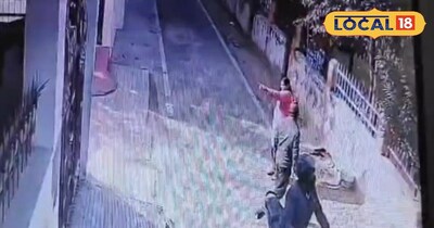 सीसीटीवी में कैद हुई घटना