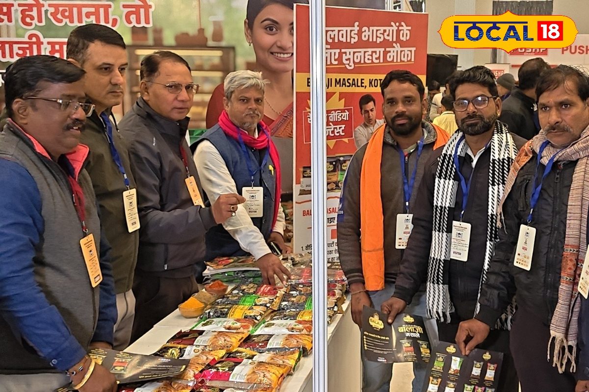 घी कढ़ाही और स्वाद का संगम! कोटा में मिठाइयों का महासंग्राम एक ही छत के नीचे जुटे 4 हजार से ज्यादा हलवाई