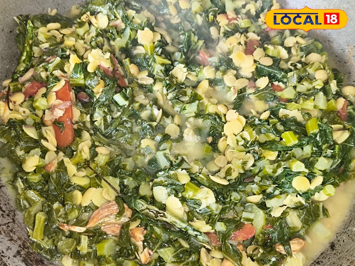 घर पर बनाएं छत्तीसगढ़िया दाल-गोभी भाजी: आसान स्टेप-बाय-स्टेप रेसिपी