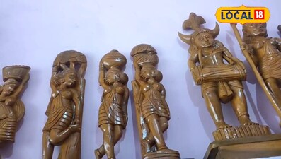 बस्तर की शिल्पकला का जादू, विदेशों तक है लकड़ी की मूर्तियों की मांग