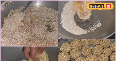 मकर संक्रांति पर मिठास की परंपरा, घर में बनाएं स्वादिष्ट मुगलानी के लड्डू...