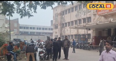 सर्दी में लोग हो रहे हैं बीमार 