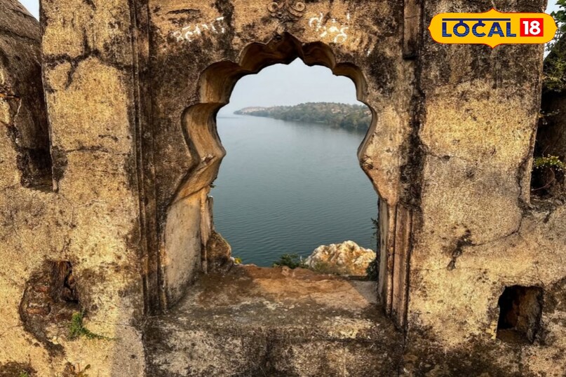 Narmada River, Joga Fort Madhya Pradesh, Historical Fort on Narmada, Fort Between Dewas and Harda,Madhya Pradesh Historical Places, Hidden Fort of Madhya Pradesh, mp tourism, local18, khargone letest news, Madhya Pradesh hindi news 