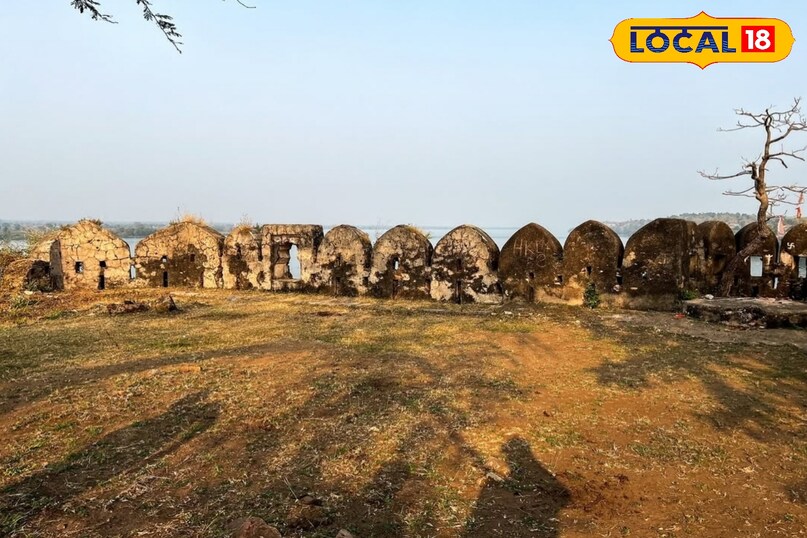 Narmada River, Joga Fort Madhya Pradesh, Historical Fort on Narmada, Fort Between Dewas and Harda,Madhya Pradesh Historical Places, Hidden Fort of Madhya Pradesh, mp tourism, local18, khargone letest news, Madhya Pradesh hindi news 
