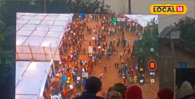 श्राद्धकर्म भोज की तैयारी में जुटे लोग 