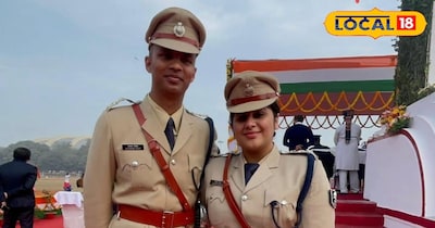 पत्नी काम्या मिश्रा के साथ