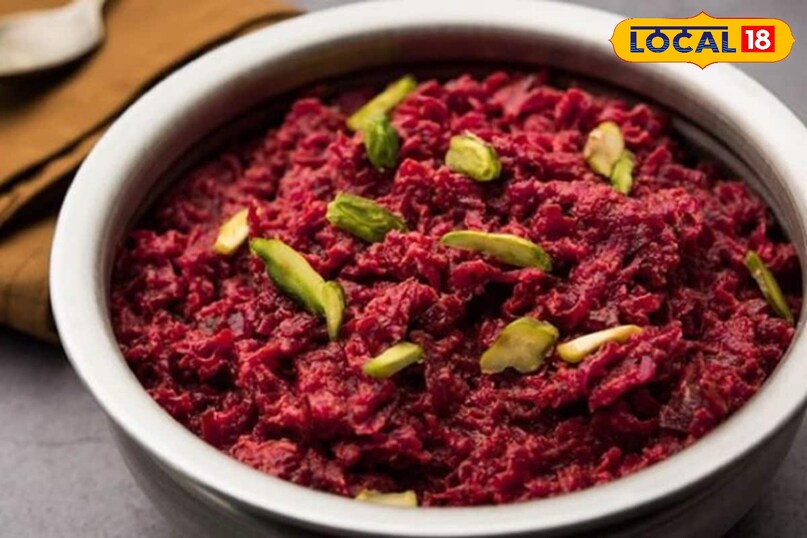 चुकंदर का हलवा 