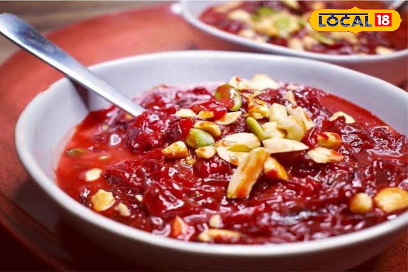 चुकंदर का हलवा 