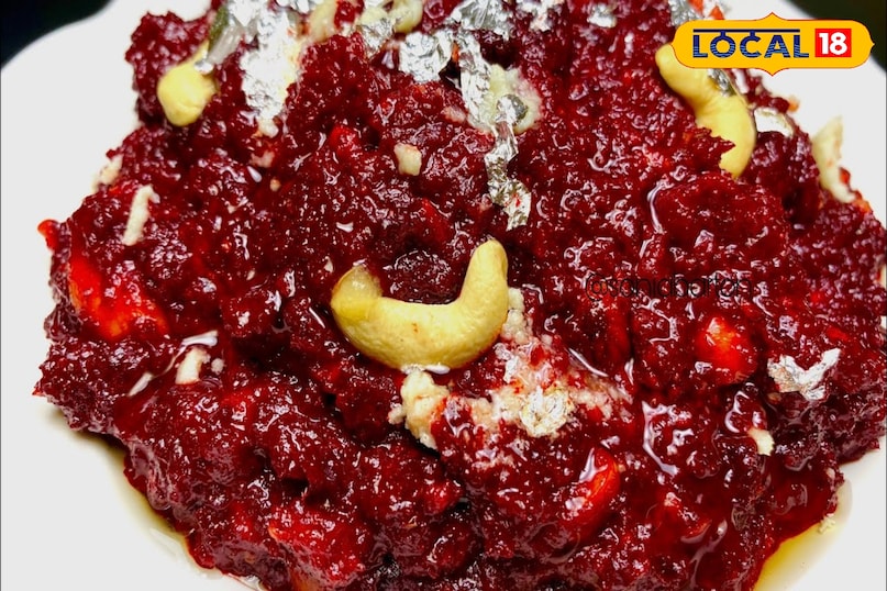 चुकंदर का हलवा 