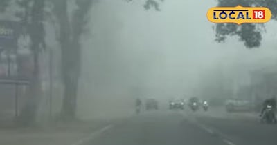 मध्य छत्तीसगढ़ में शीतलहर का असर