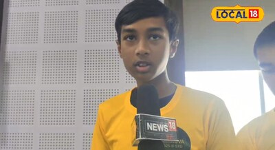 आर्टिफिशियल इंटेलिजेंस जैसा दिमाग है रांची के इन चार बच्चों का, बनाया ऐसा रोबोट