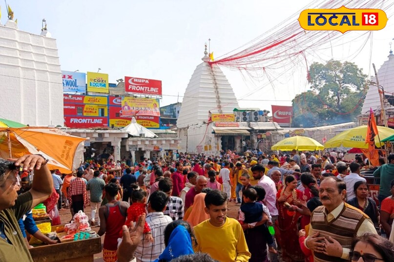एक मंदिर परिसर मे 22 देवी देवता है विराजमान 