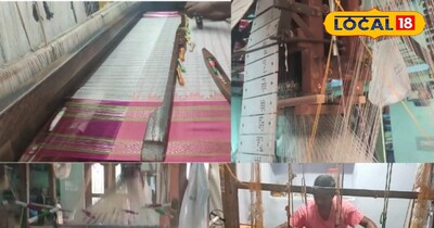 तेलंगाना हाथकरघा 