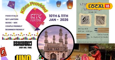 हैदराबाद वीकेंड 