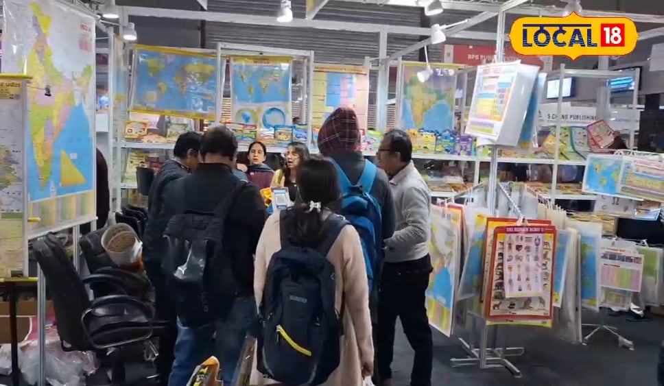 Delhi World Book Fair 2026: किताबों का महाकुंभ दिल्ली में यहां लगा बुक फेयर 35 देश हुए शामिल एट्री फ्री