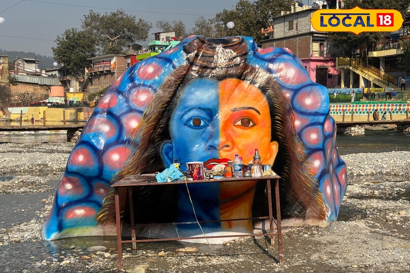 The work of local artists