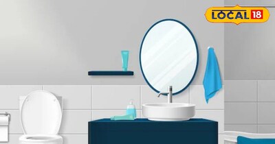 वास्तु के मुताबिक बाथरूम में यहां लगाए शीशा 