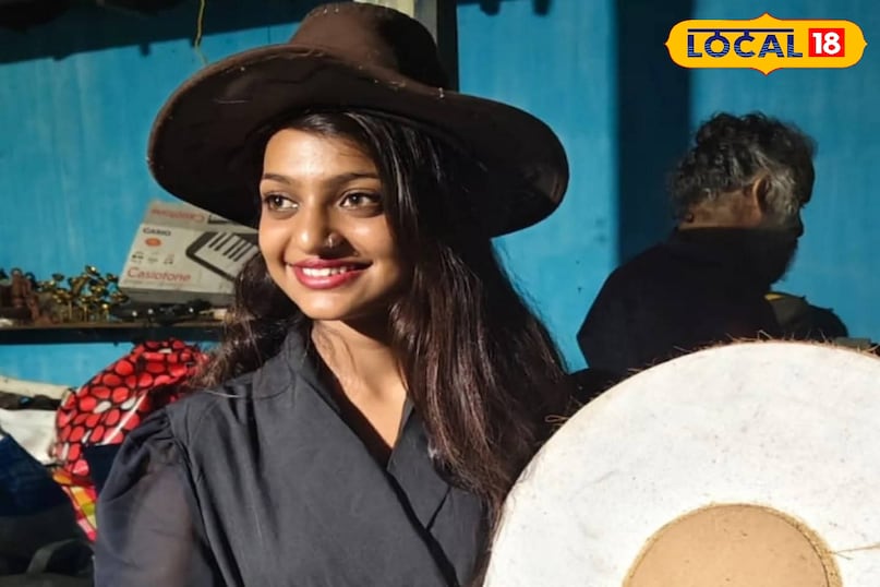 actress Monalisa, Viral girl Monalisa Bhosale, Khargone Famous Personality, Bollywood Actress Monalisa, The Diary of Manipur Film, Inspirational Story, local18, khargone letest news, Madhya Pradesh hindi news 