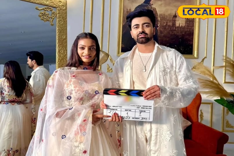 actress Monalisa, Viral girl Monalisa Bhosale, Khargone Famous Personality, Bollywood Actress Monalisa, The Diary of Manipur Film, Inspirational Story, local18, khargone letest news, Madhya Pradesh hindi news 