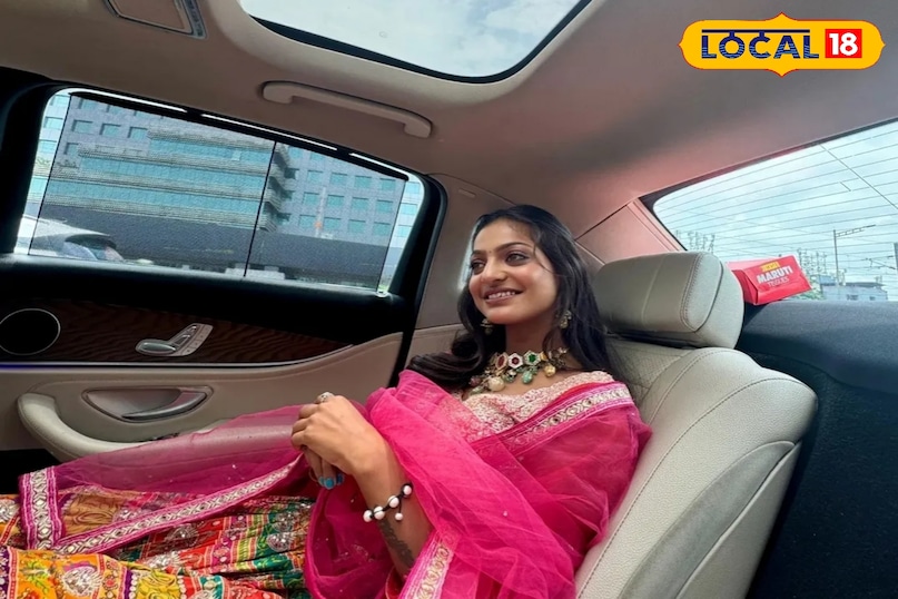 actress Monalisa, Viral girl Monalisa Bhosale, Khargone Famous Personality, Bollywood Actress Monalisa, The Diary of Manipur Film, Inspirational Story, local18, khargone letest news, Madhya Pradesh hindi news 