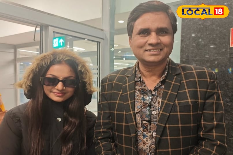 actress Monalisa, Viral girl Monalisa Bhosale, Khargone Famous Personality, Bollywood Actress Monalisa, The Diary of Manipur Film, Inspirational Story, local18, khargone letest news, Madhya Pradesh hindi news 